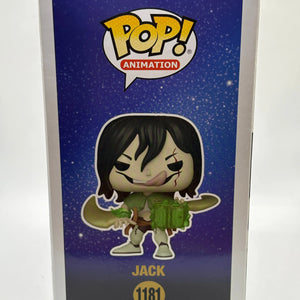 Funko POP! Animation Black Clover #1181 Jack 2022 Winter Convention FRENLY BRICKS - Open 7 Days
