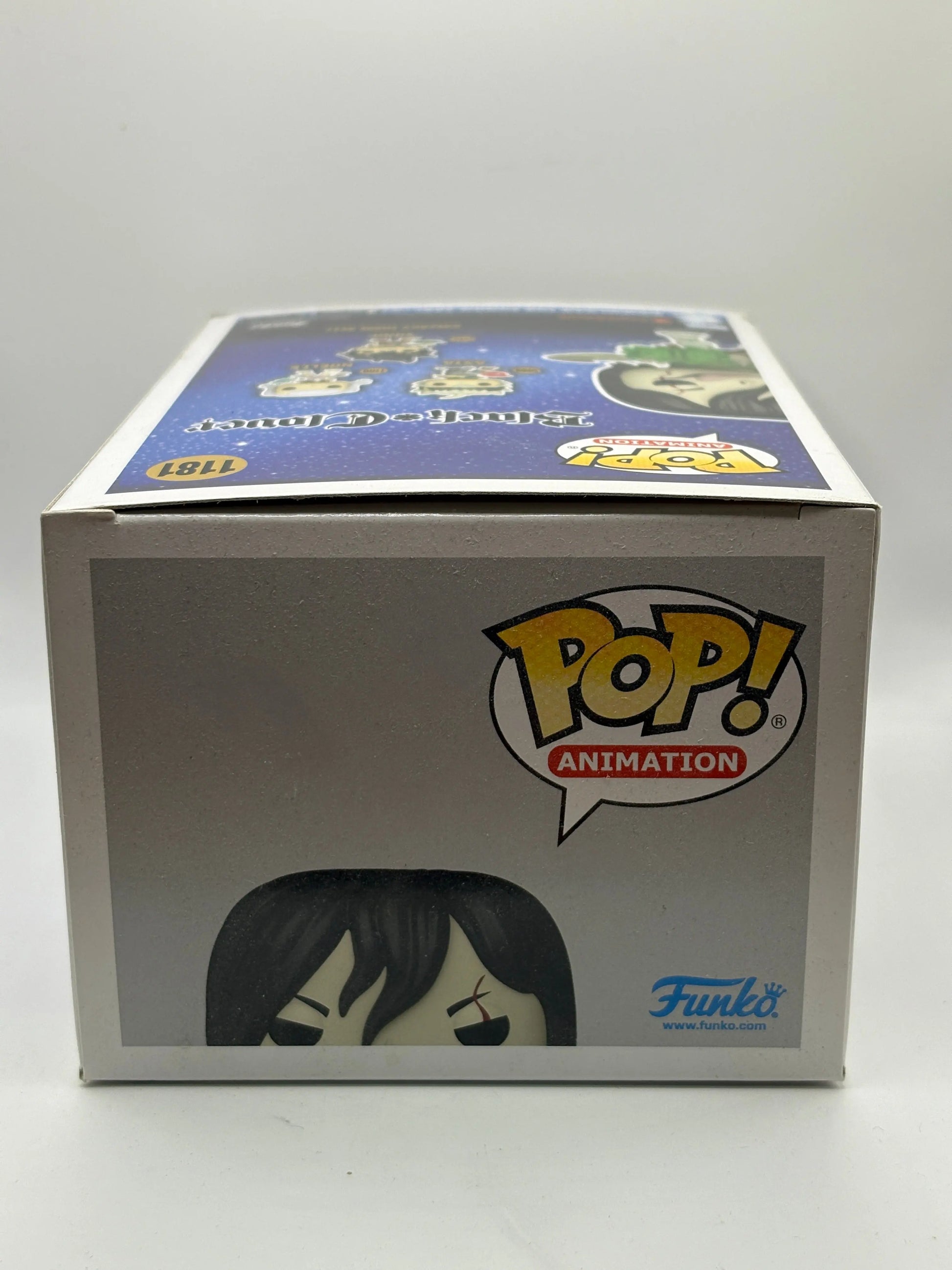 Funko POP! Animation Black Clover #1181 Jack 2022 Winter Convention FRENLY BRICKS - Open 7 Days