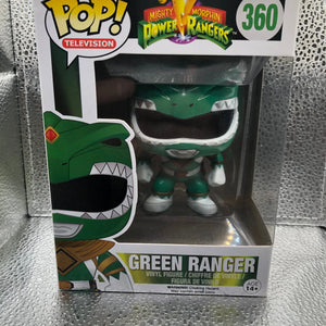 Funko Pop! Mighty Morphin Power Rangers Green Ranger #360 FRENLY BRICKS - Open 7 Days