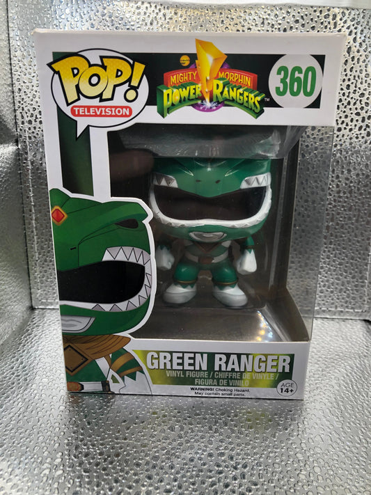 Funko Pop! Mighty Morphin Power Rangers Green Ranger #360 FRENLY BRICKS - Open 7 Days