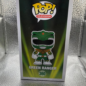 Funko Pop! Mighty Morphin Power Rangers Green Ranger #360 FRENLY BRICKS - Open 7 Days