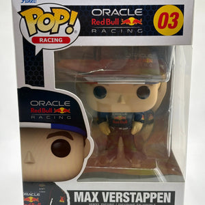 Funko POP! Racing Oracle Red Bull Racing #03 Max Verstappen FRENLY BRICKS - Open 7 Days