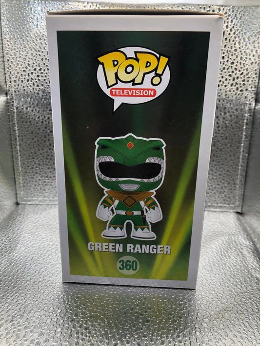 Funko Pop! Mighty Morphin Power Rangers Green Ranger #360 FRENLY BRICKS - Open 7 Days