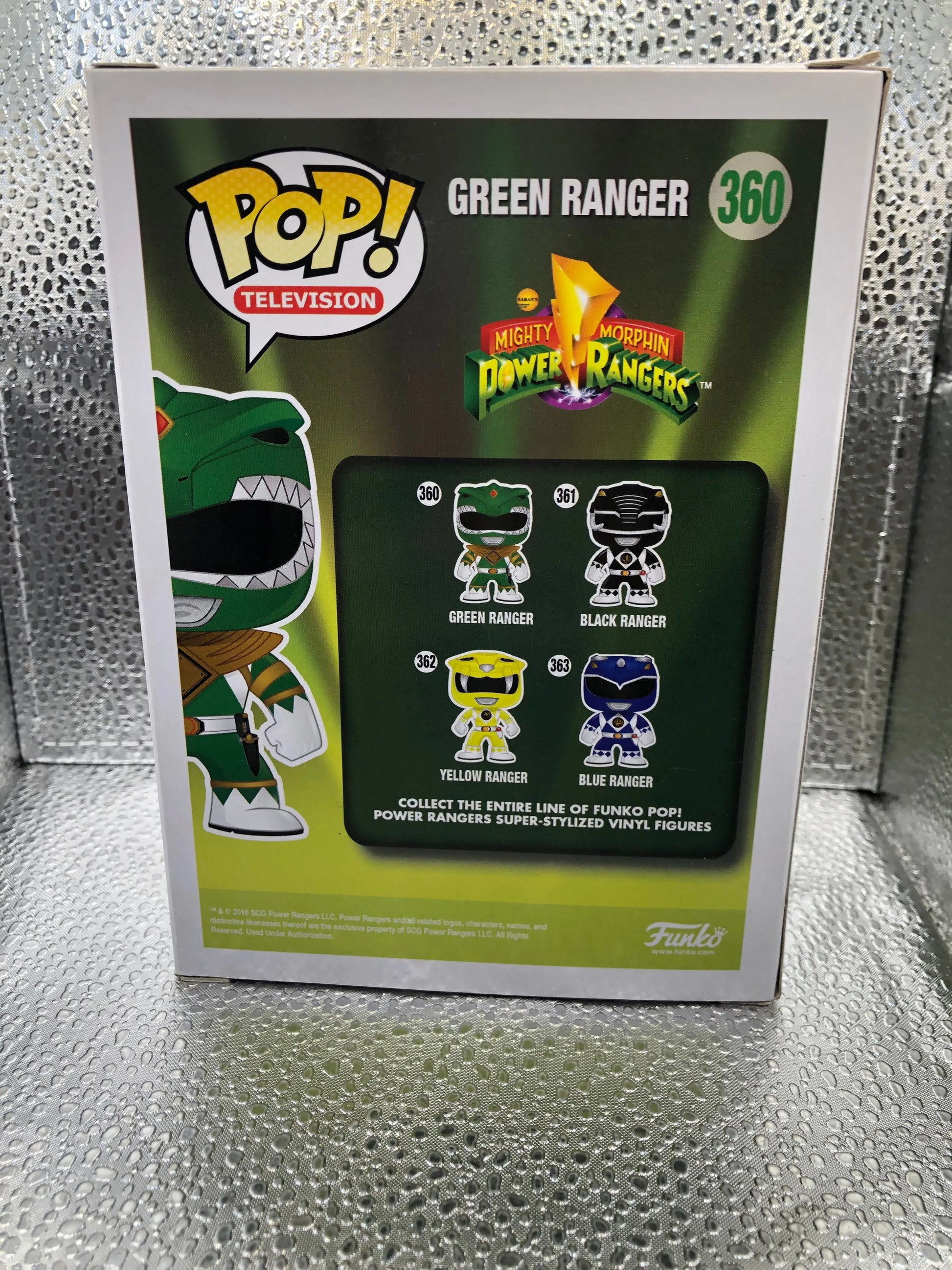 Funko Pop! Mighty Morphin Power Rangers Green Ranger #360 FRENLY BRICKS - Open 7 Days