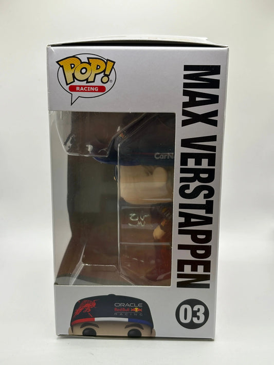 Funko POP! Racing Oracle Red Bull Racing #03 Max Verstappen FRENLY BRICKS - Open 7 Days