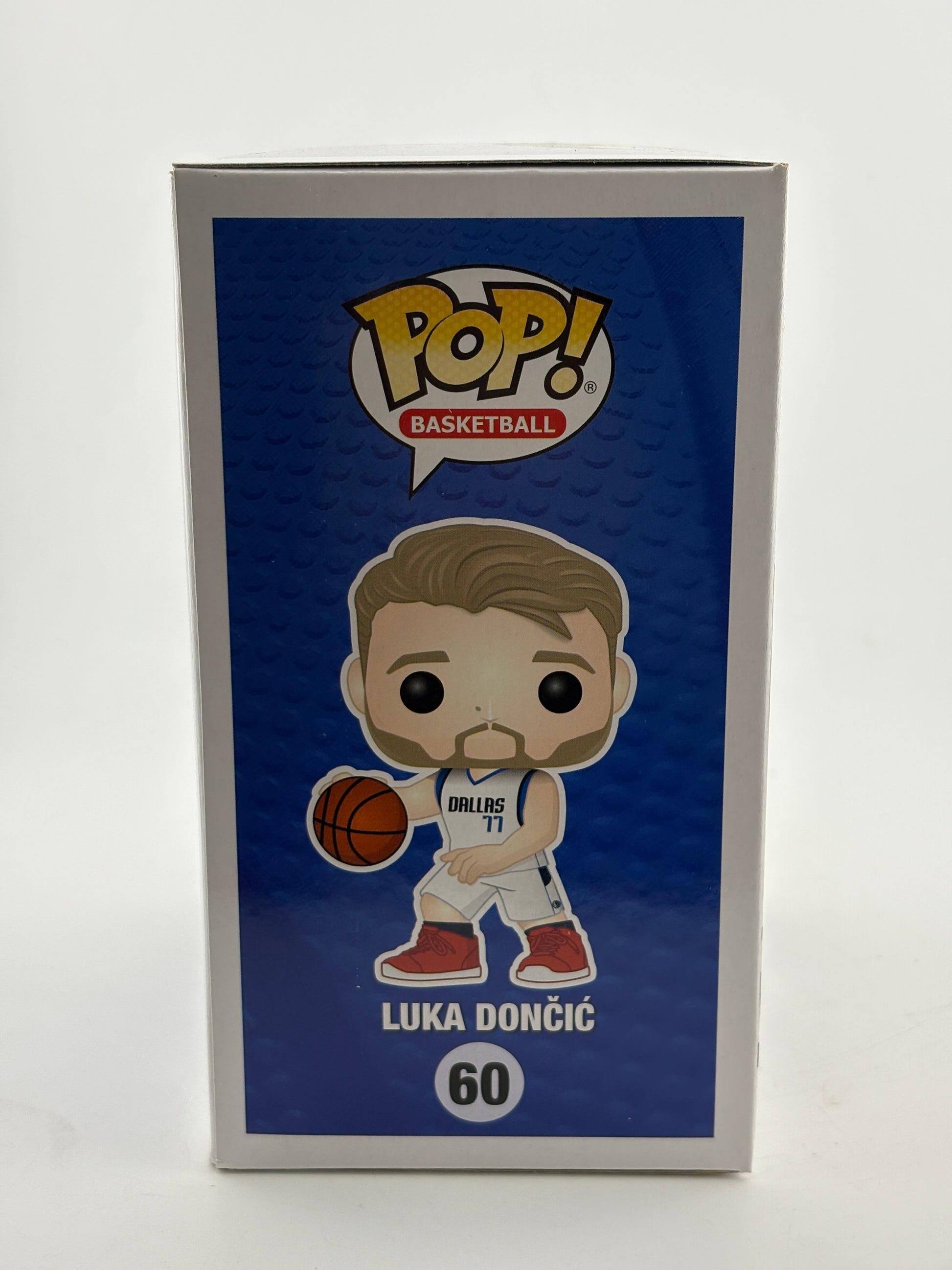 Funko POP! Basketball Mavericks #60 Luka Doncic Vinyl Figure FRENLY BRICKS - Open 7 Days image 4