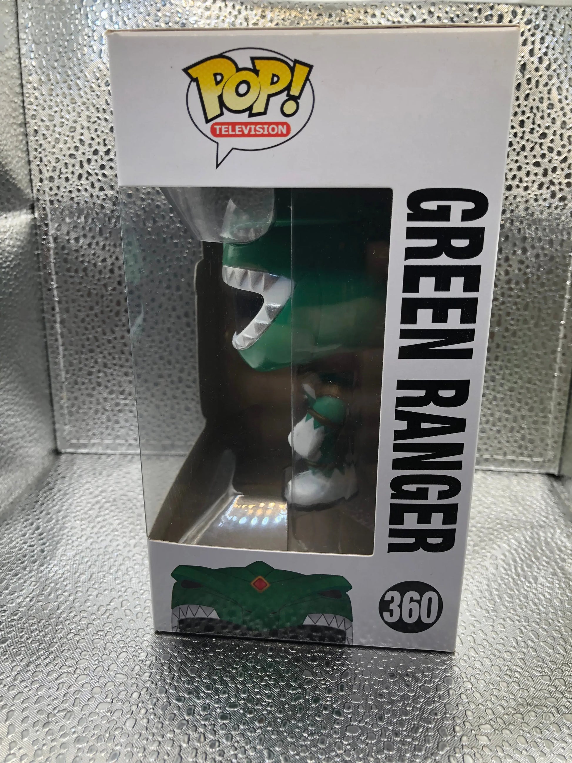 Funko Pop! Mighty Morphin Power Rangers Green Ranger #360 FRENLY BRICKS - Open 7 Days