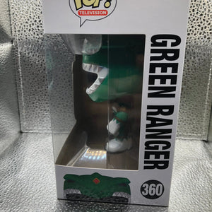 Funko Pop! Mighty Morphin Power Rangers Green Ranger #360 FRENLY BRICKS - Open 7 Days