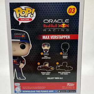 Funko POP! Racing Oracle Red Bull Racing #03 Max Verstappen FRENLY BRICKS - Open 7 Days