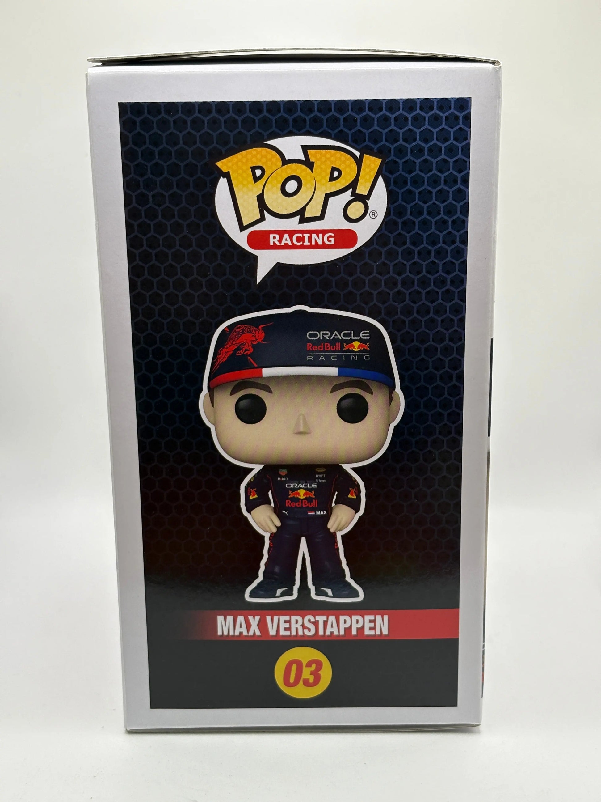 Funko POP! Racing Oracle Red Bull Racing #03 Max Verstappen FRENLY BRICKS - Open 7 Days