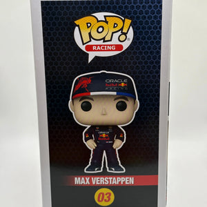 Funko POP! Racing Oracle Red Bull Racing #03 Max Verstappen FRENLY BRICKS - Open 7 Days