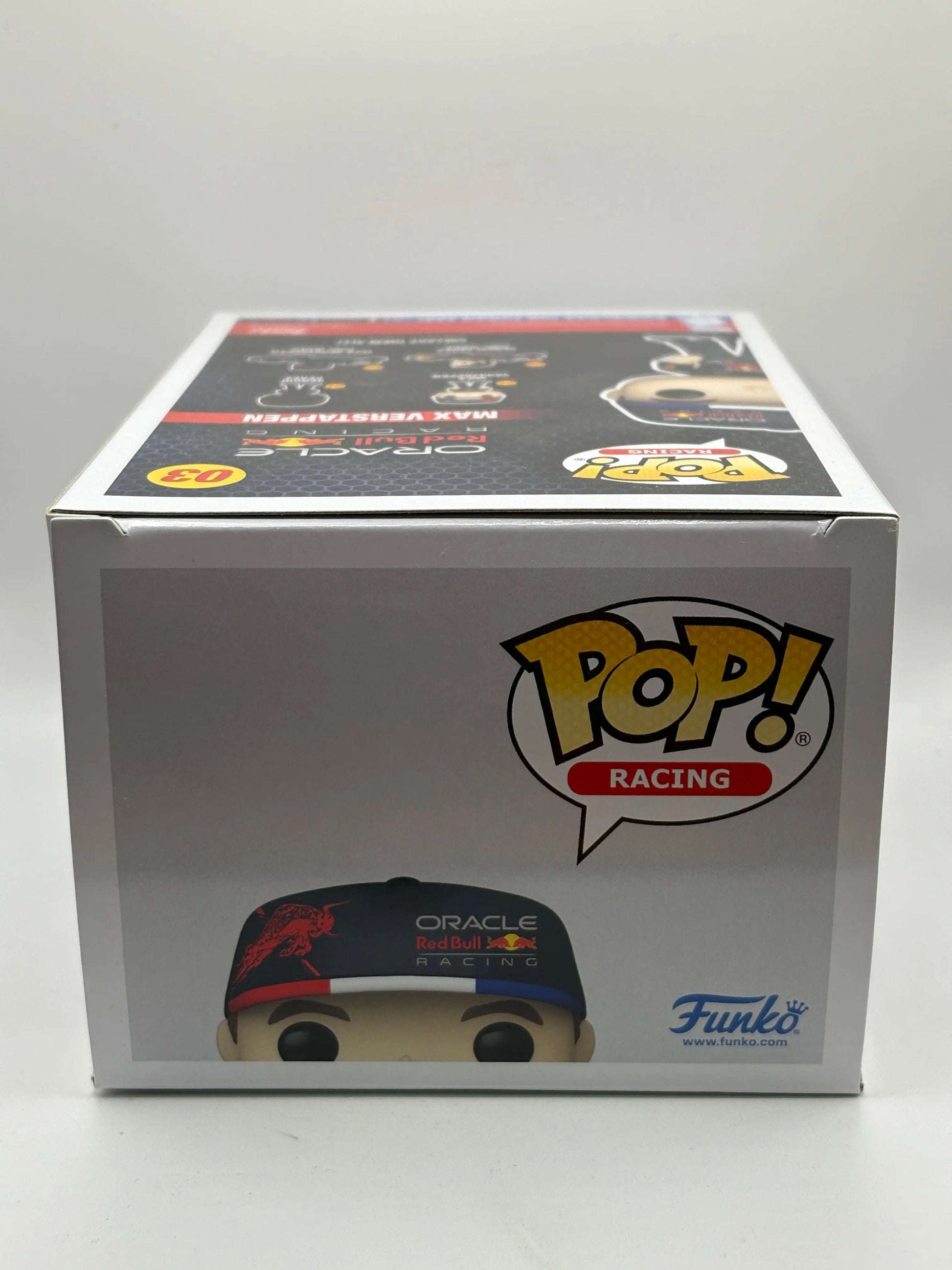 Funko POP! Racing Oracle Red Bull Racing #03 Max Verstappen FRENLY BRICKS - Open 7 Days