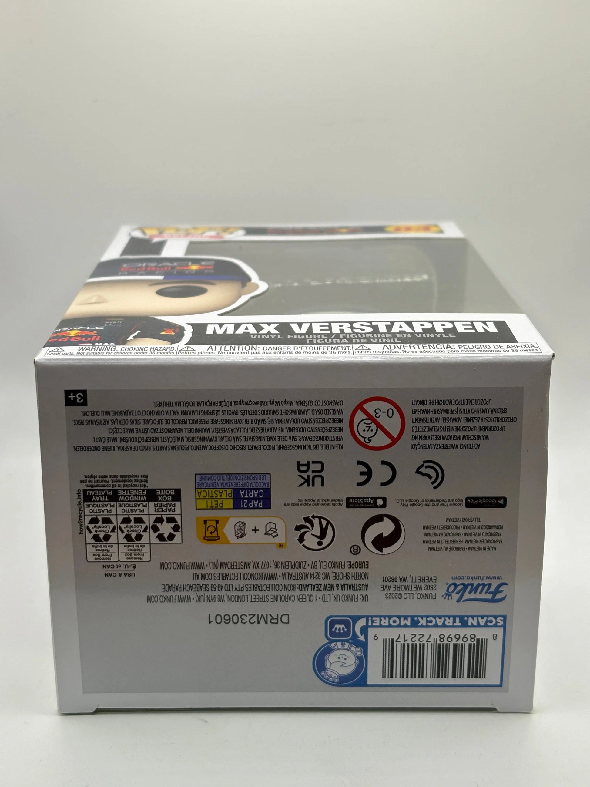 Funko POP! Racing Oracle Red Bull Racing #03 Max Verstappen FRENLY BRICKS - Open 7 Days