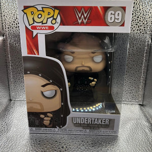 Funko POP! WWE #69 Undertaker (Hooded) FRENLY BRICKS - Open 7 Days