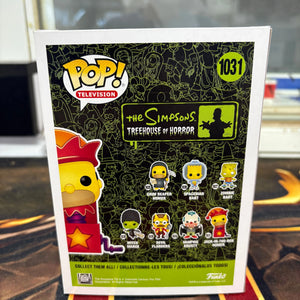 Funko Pop! Television #1031 Simpsons Treehouse of Horror Jack-In-The-Box Homer FRENLY BRICKS - Open 7 Days