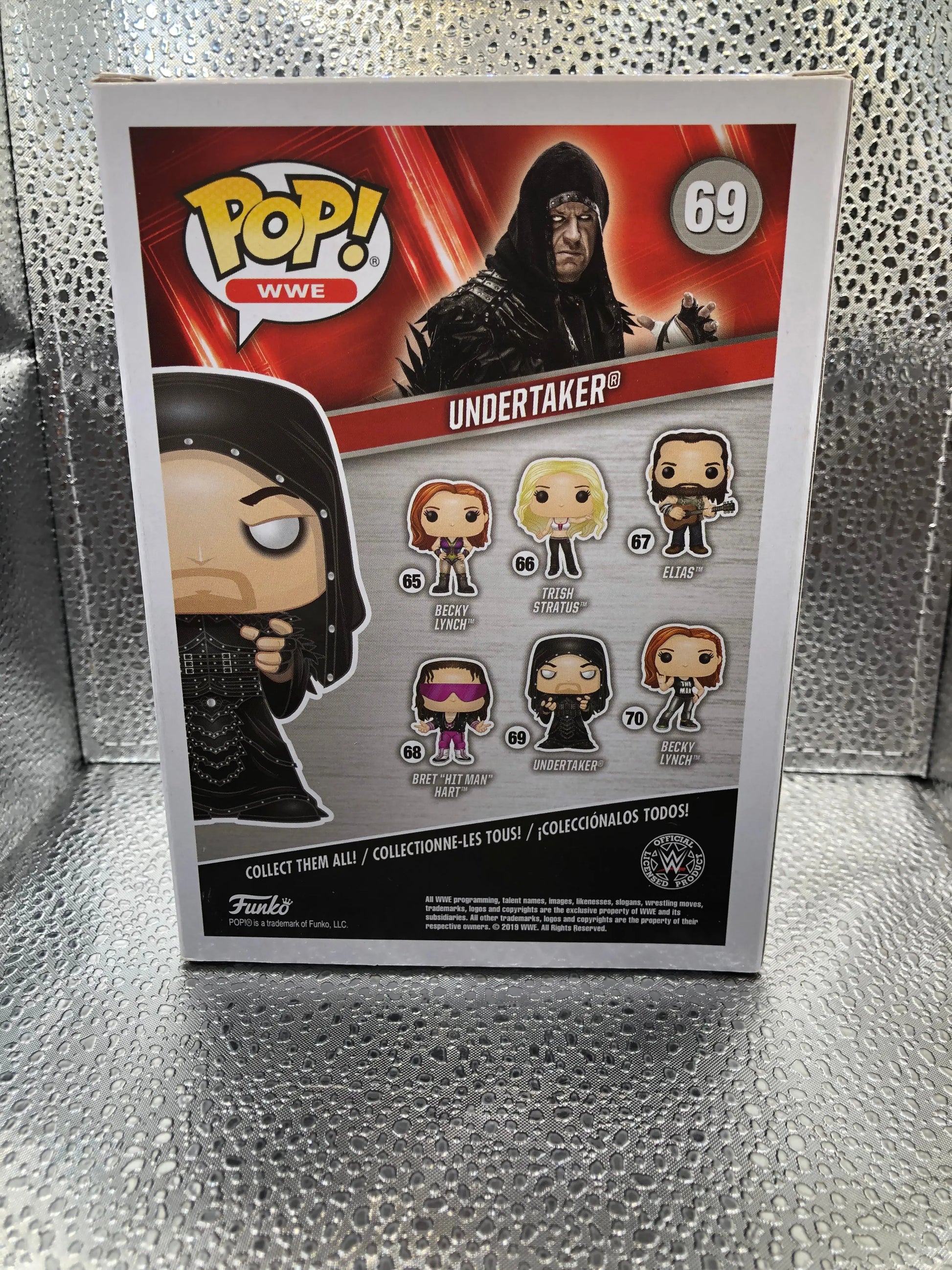 Funko POP! WWE #69 Undertaker (Hooded) FRENLY BRICKS - Open 7 Days