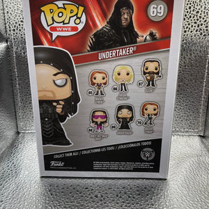 Funko POP! WWE #69 Undertaker (Hooded) FRENLY BRICKS - Open 7 Days