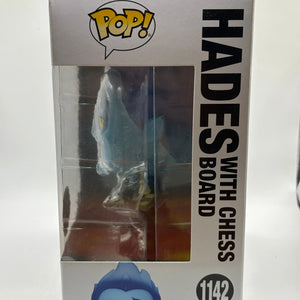 Funko POP! Disney Villains #1142 Hades with Chess Board Special Edition FRENLY BRICKS - Open 7 Days