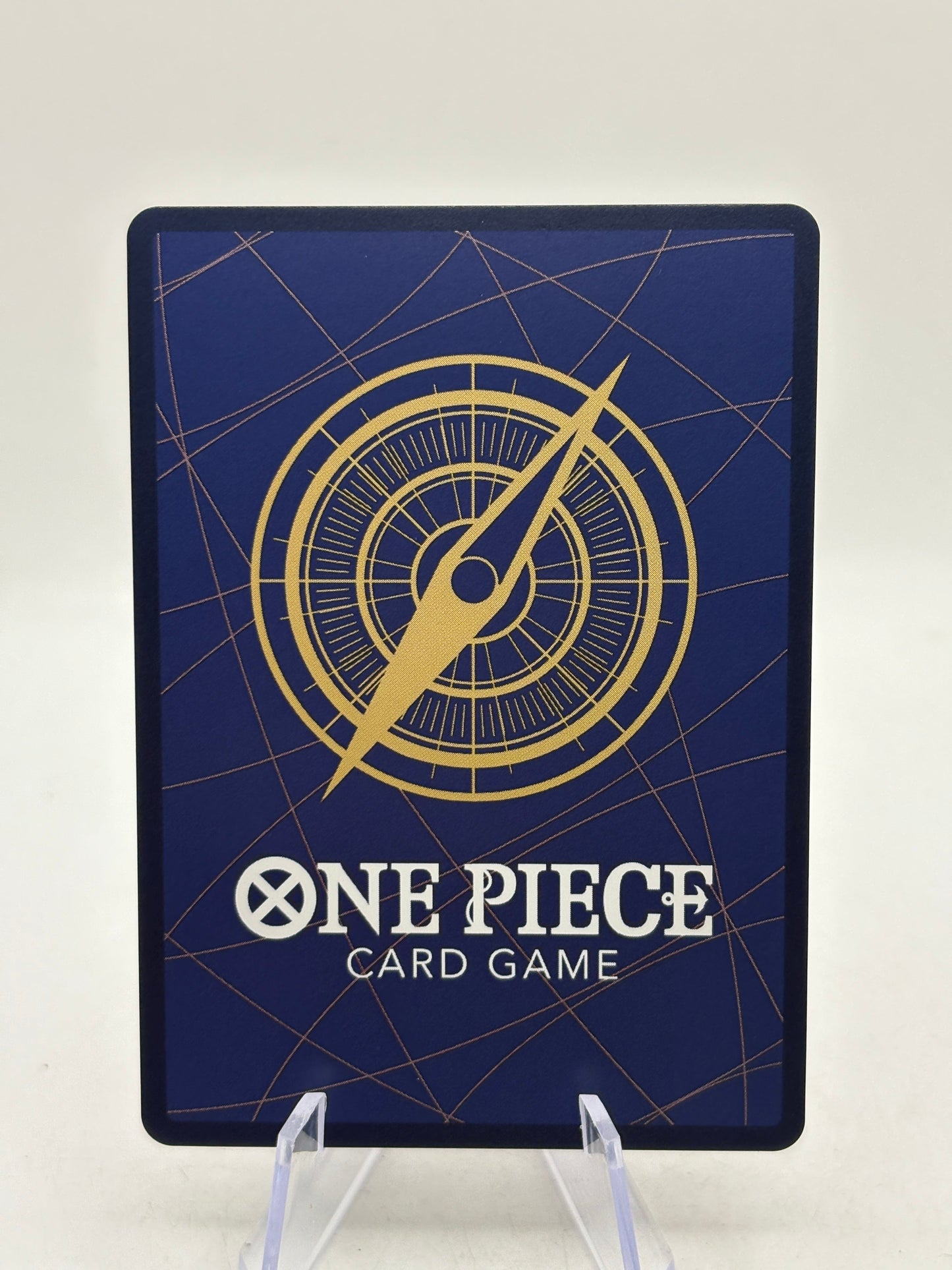 One Piece TCG EN Zoro-Juurou ST18-004 SR SP NM card, English secret rare single, close-up detail - Frenly Bricks