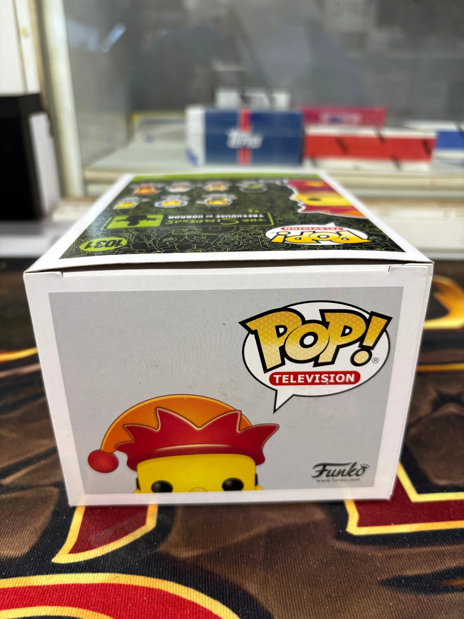 Funko Pop! Television #1031 Simpsons Treehouse of Horror Jack-In-The-Box Homer FRENLY BRICKS - Open 7 Days