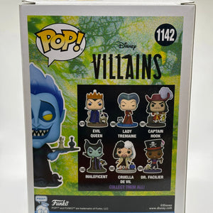 Funko POP! Disney Villains #1142 Hades with Chess Board Special Edition FRENLY BRICKS - Open 7 Days