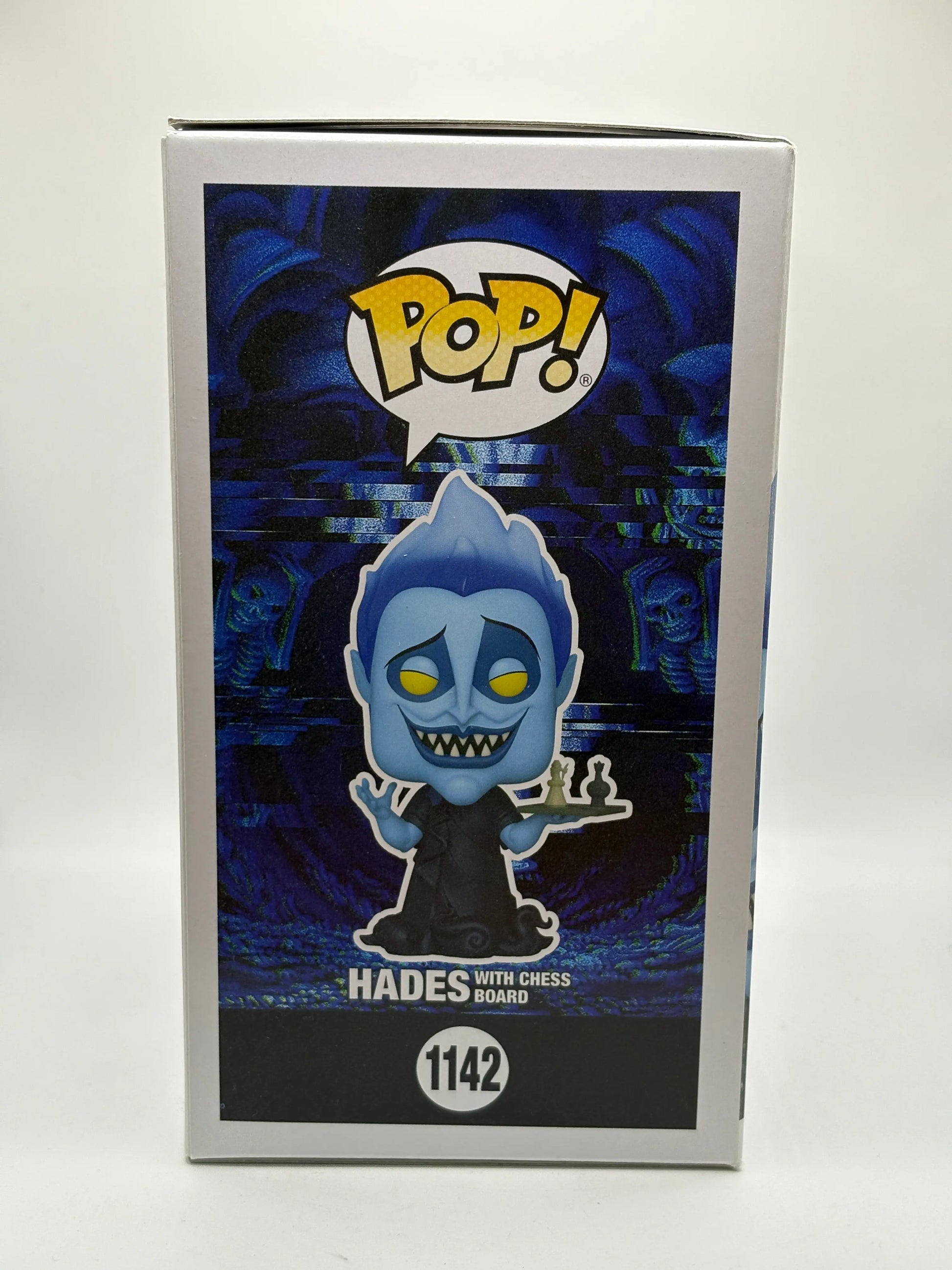 Funko POP! Disney Villains #1142 Hades with Chess Board Special Edition FRENLY BRICKS - Open 7 Days