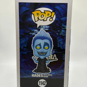 Funko POP! Disney Villains #1142 Hades with Chess Board Special Edition FRENLY BRICKS - Open 7 Days