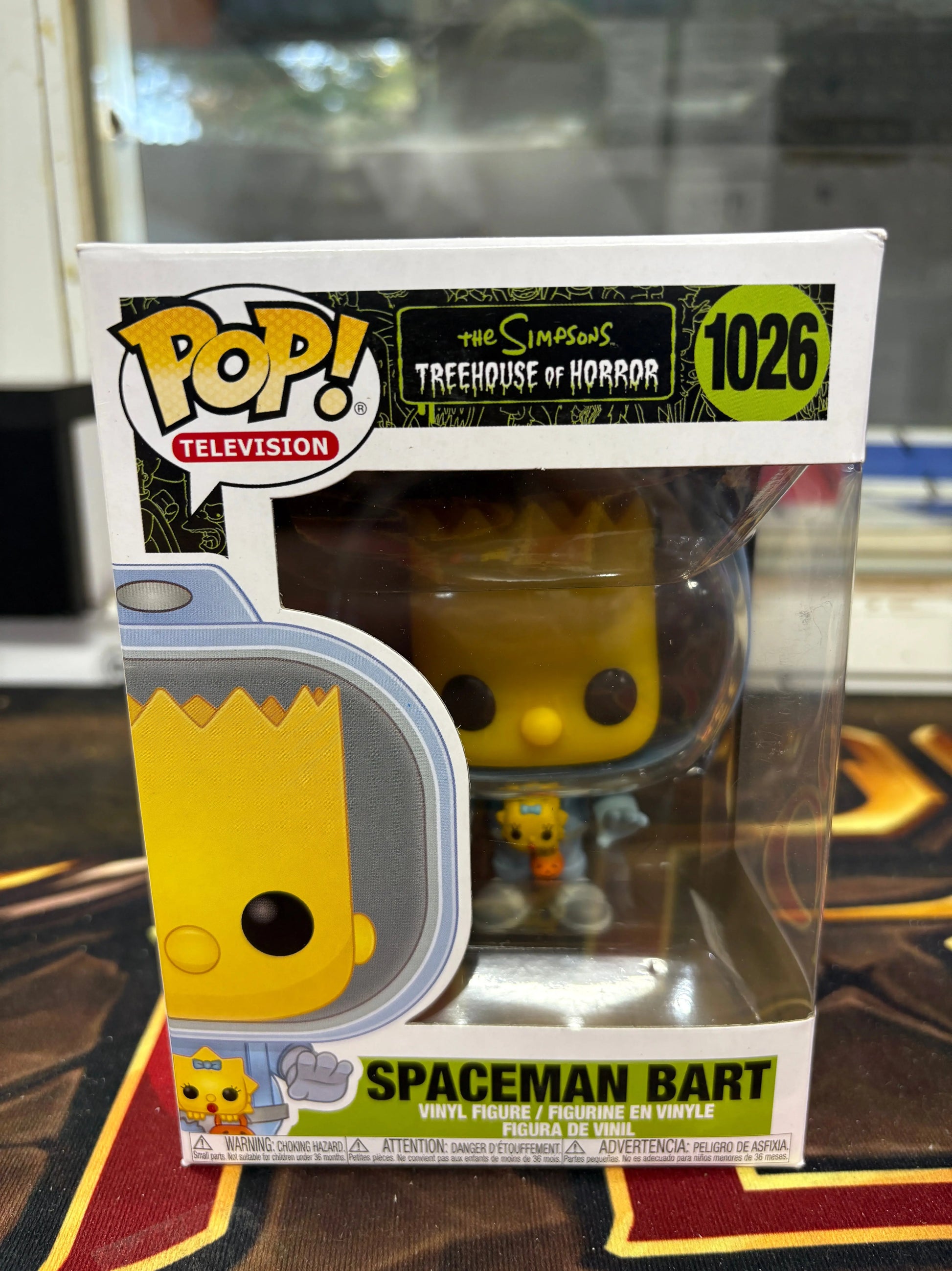Funko Pop! Vinyl: The Simpsons - Spaceman Bart #1026 FRENLY BRICKS - Open 7 Days