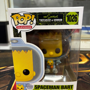 Funko Pop! Vinyl: The Simpsons - Spaceman Bart #1026 FRENLY BRICKS - Open 7 Days