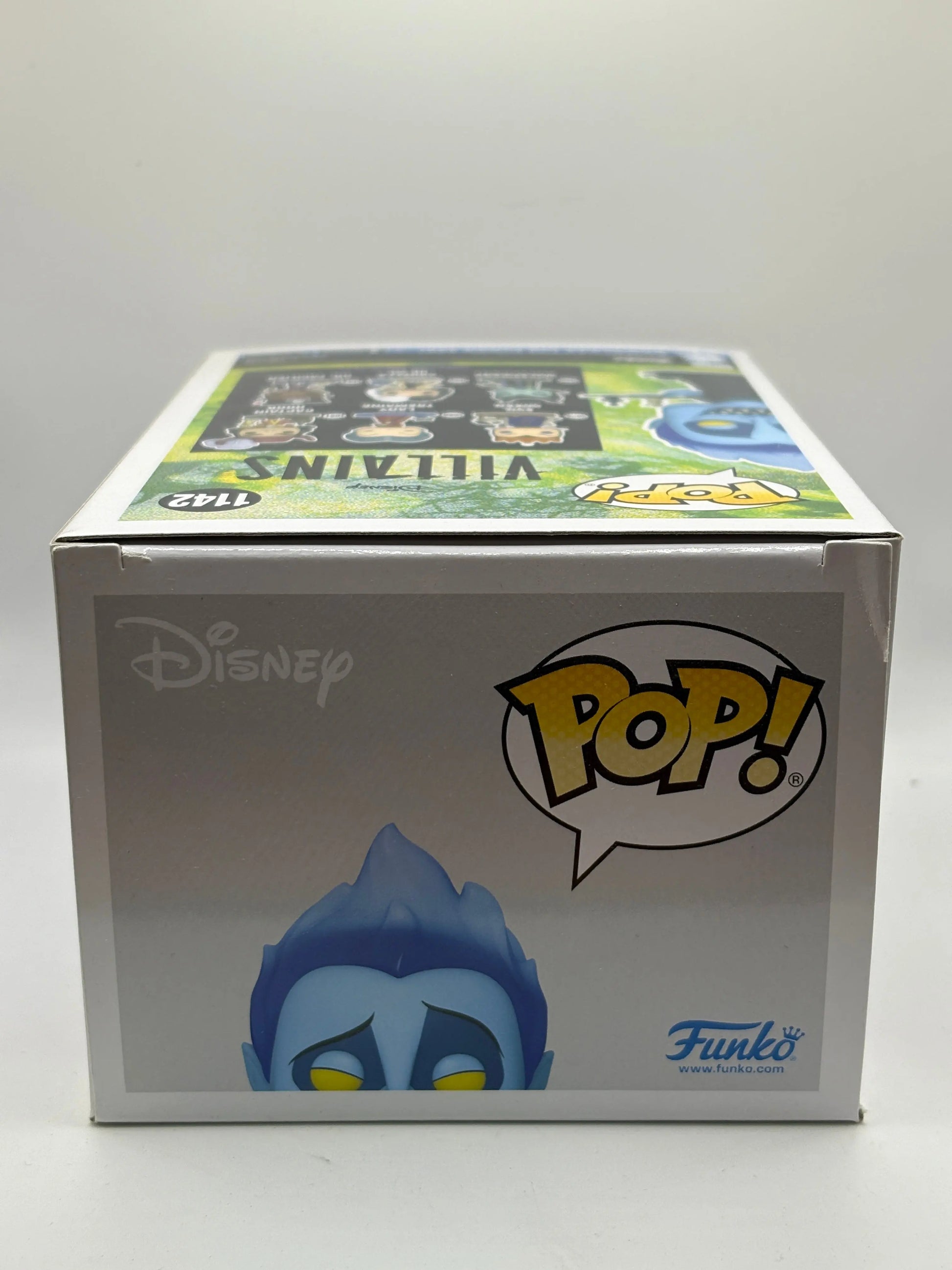 Funko POP! Disney Villains #1142 Hades with Chess Board Special Edition FRENLY BRICKS - Open 7 Days