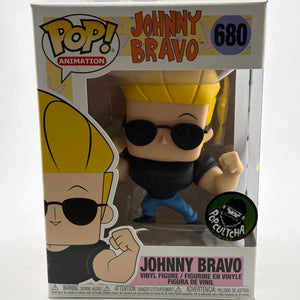 Funko POP! Animation Johnny Bravo #680 Johnny Bravo Popcultcha Exclusive FRENLY BRICKS - Open 7 Days