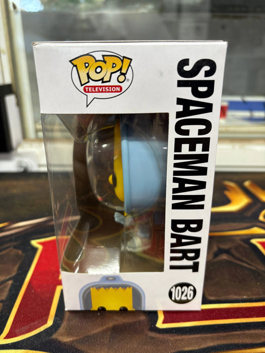 Funko Pop! Vinyl: The Simpsons - Spaceman Bart #1026 FRENLY BRICKS - Open 7 Days