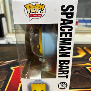 Funko Pop! Vinyl: The Simpsons - Spaceman Bart #1026 FRENLY BRICKS - Open 7 Days
