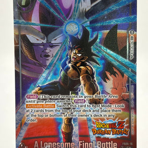 Dragon Ball Super Fusion World - A Lonesome, Final Battle FS05-16 C Alt Art FRENLY BRICKS - Open 7 Days