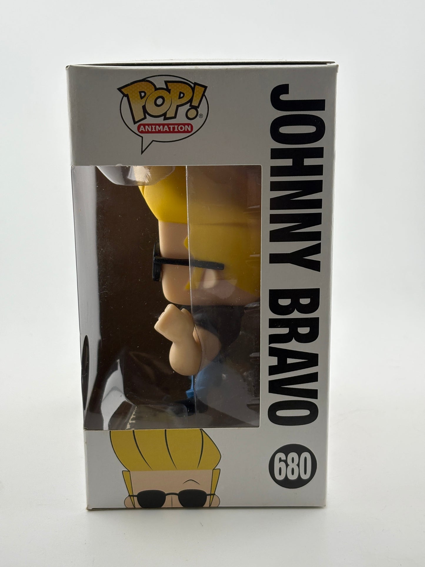 Funko POP! Animation Johnny Bravo #680 Johnny Bravo Popcultcha Exclusive FRENLY BRICKS - Open 7 Days