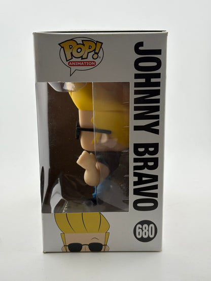 Funko POP! Animation Johnny Bravo #680 Johnny Bravo Popcultcha Exclusive FRENLY BRICKS - Open 7 Days