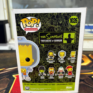 Funko Pop! Vinyl: The Simpsons - Spaceman Bart #1026 FRENLY BRICKS - Open 7 Days