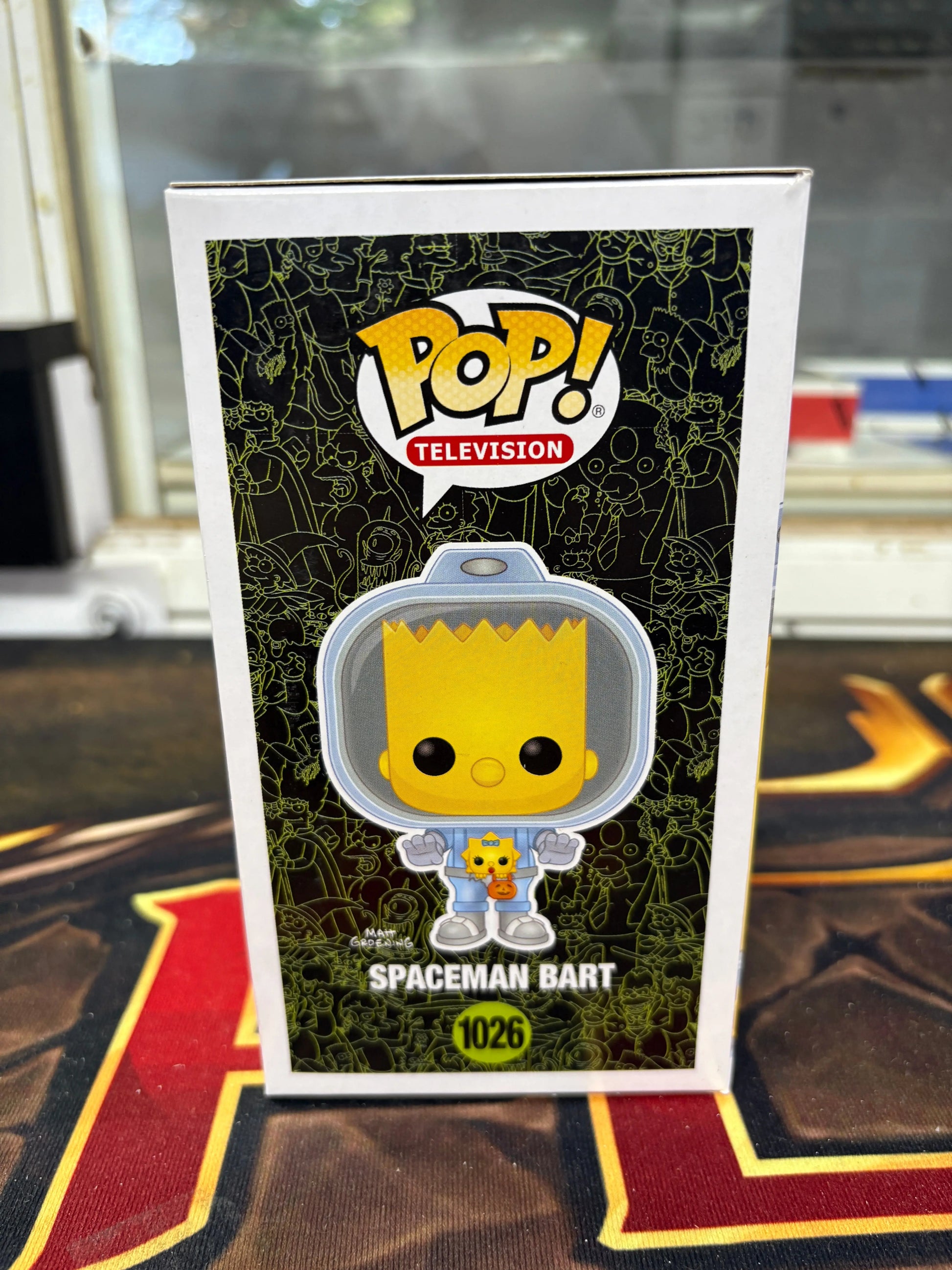 Funko Pop! Vinyl: The Simpsons - Spaceman Bart #1026 FRENLY BRICKS - Open 7 Days