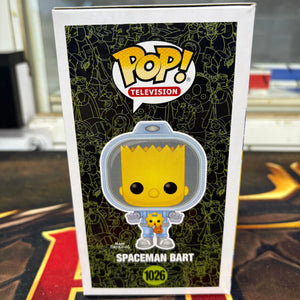 Funko Pop! Vinyl: The Simpsons - Spaceman Bart #1026 FRENLY BRICKS - Open 7 Days