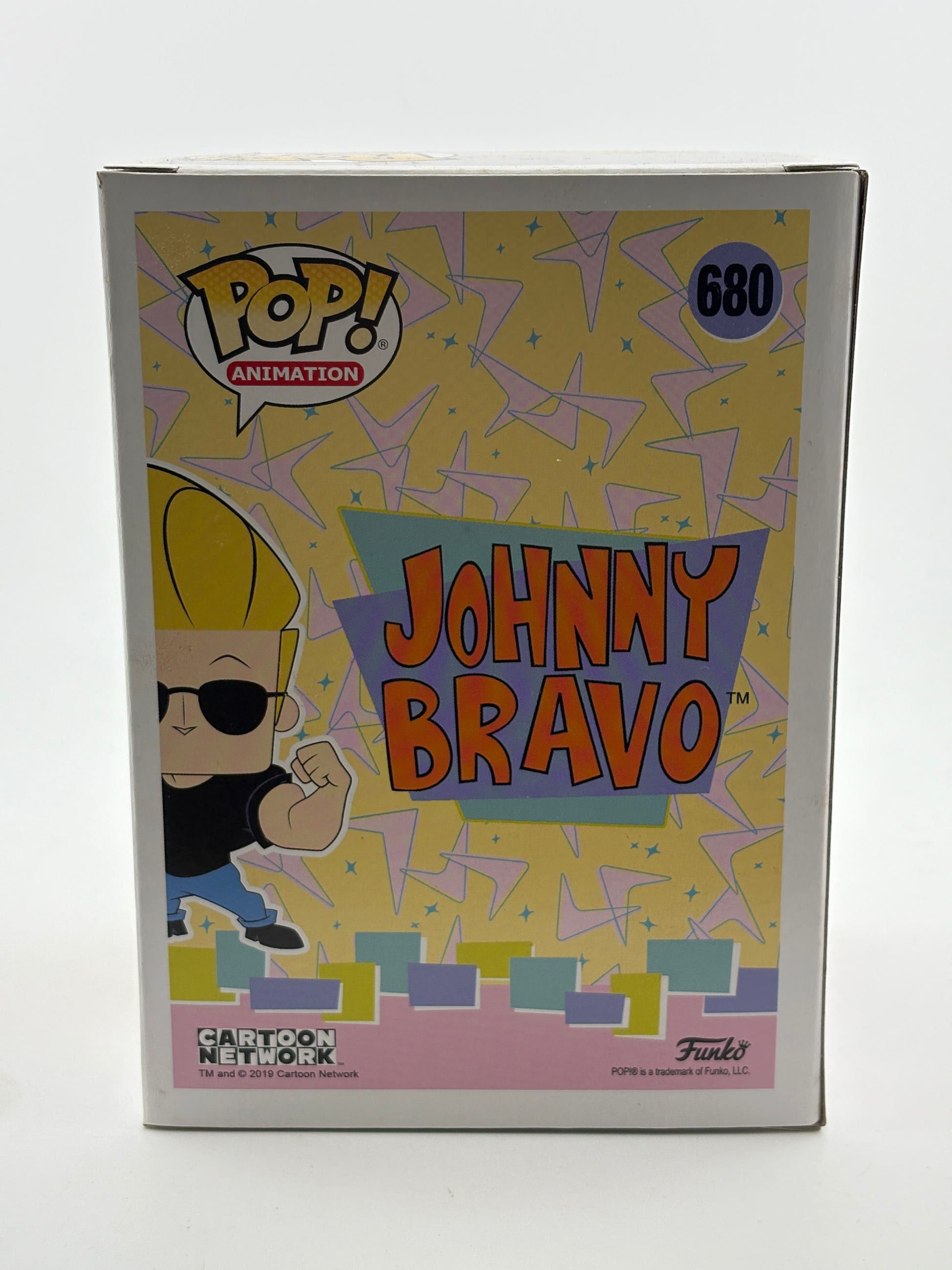 Funko POP! Animation Johnny Bravo #680 Johnny Bravo Popcultcha Exclusive FRENLY BRICKS - Open 7 Days image 3