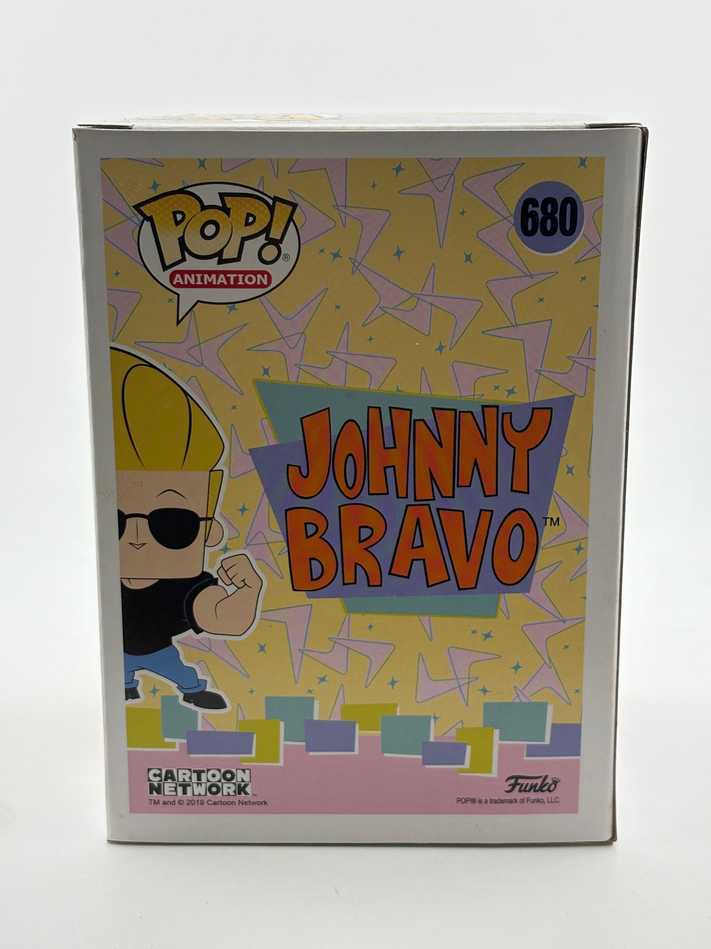 Funko POP! Animation Johnny Bravo #680 Johnny Bravo Popcultcha Exclusive FRENLY BRICKS - Open 7 Days