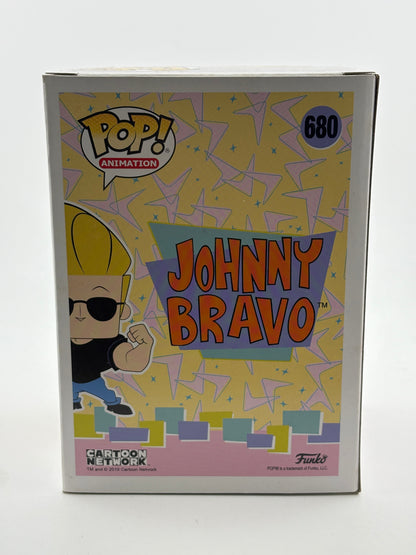 Funko POP! Animation Johnny Bravo #680 Johnny Bravo Popcultcha Exclusive FRENLY BRICKS - Open 7 Days