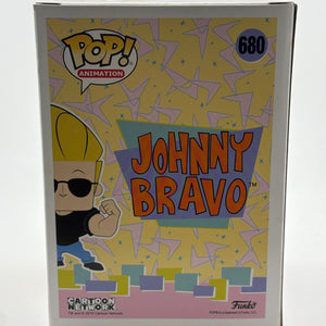 Funko POP! Animation Johnny Bravo #680 Johnny Bravo Popcultcha Exclusive FRENLY BRICKS - Open 7 Days