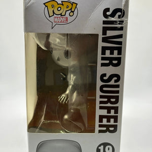 Funko POP! Marvel Marvel Universe #19 Silver Surfer *box damage FRENLY BRICKS - Open 7 Days