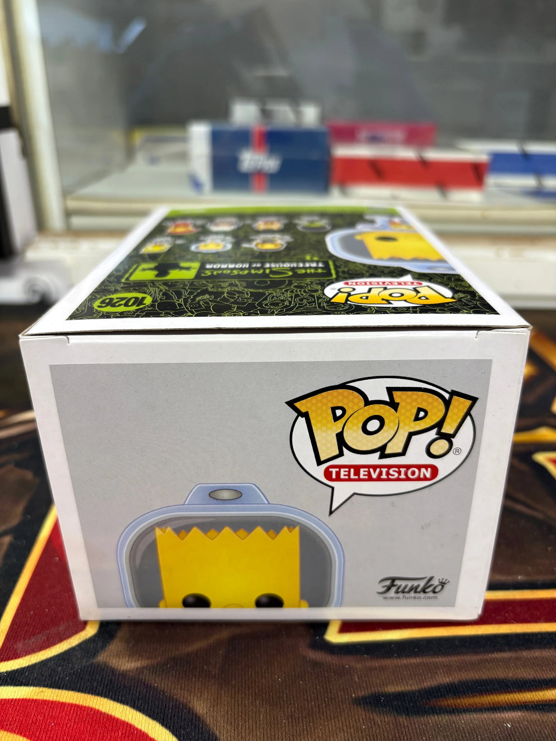 Funko Pop! Vinyl: The Simpsons - Spaceman Bart #1026 FRENLY BRICKS - Open 7 Days