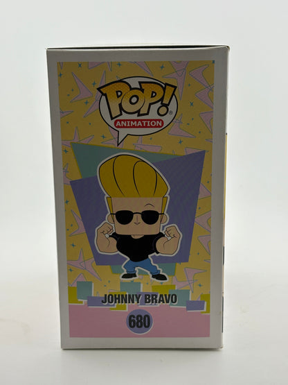 Funko POP! Animation Johnny Bravo #680 Johnny Bravo Popcultcha Exclusive FRENLY BRICKS - Open 7 Days