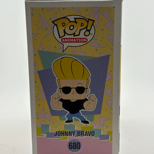 Funko POP! Animation Johnny Bravo #680 Johnny Bravo Popcultcha Exclusive FRENLY BRICKS - Open 7 Days