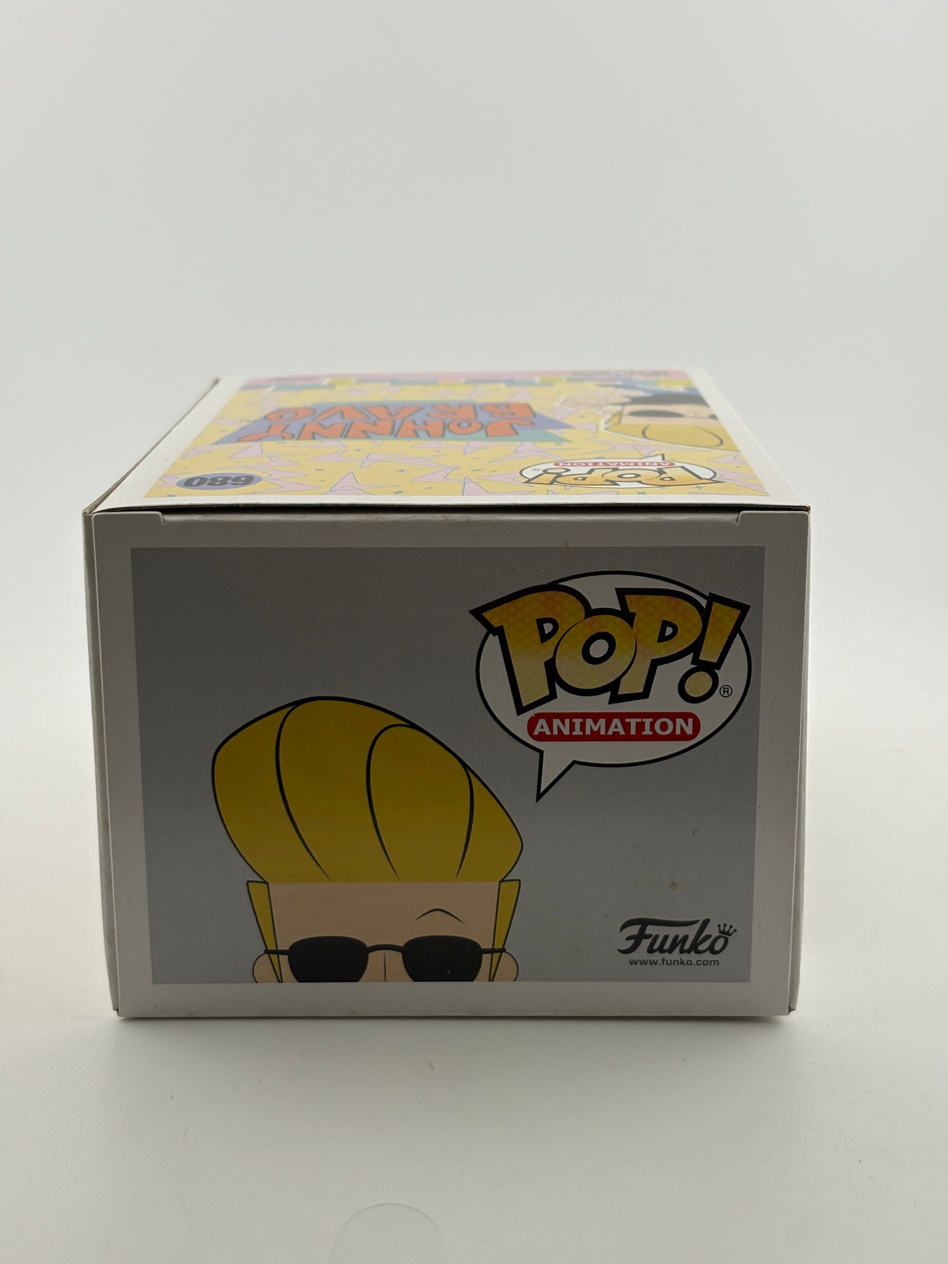 Funko POP! Animation Johnny Bravo #680 Johnny Bravo Popcultcha Exclusive FRENLY BRICKS - Open 7 Days image 5