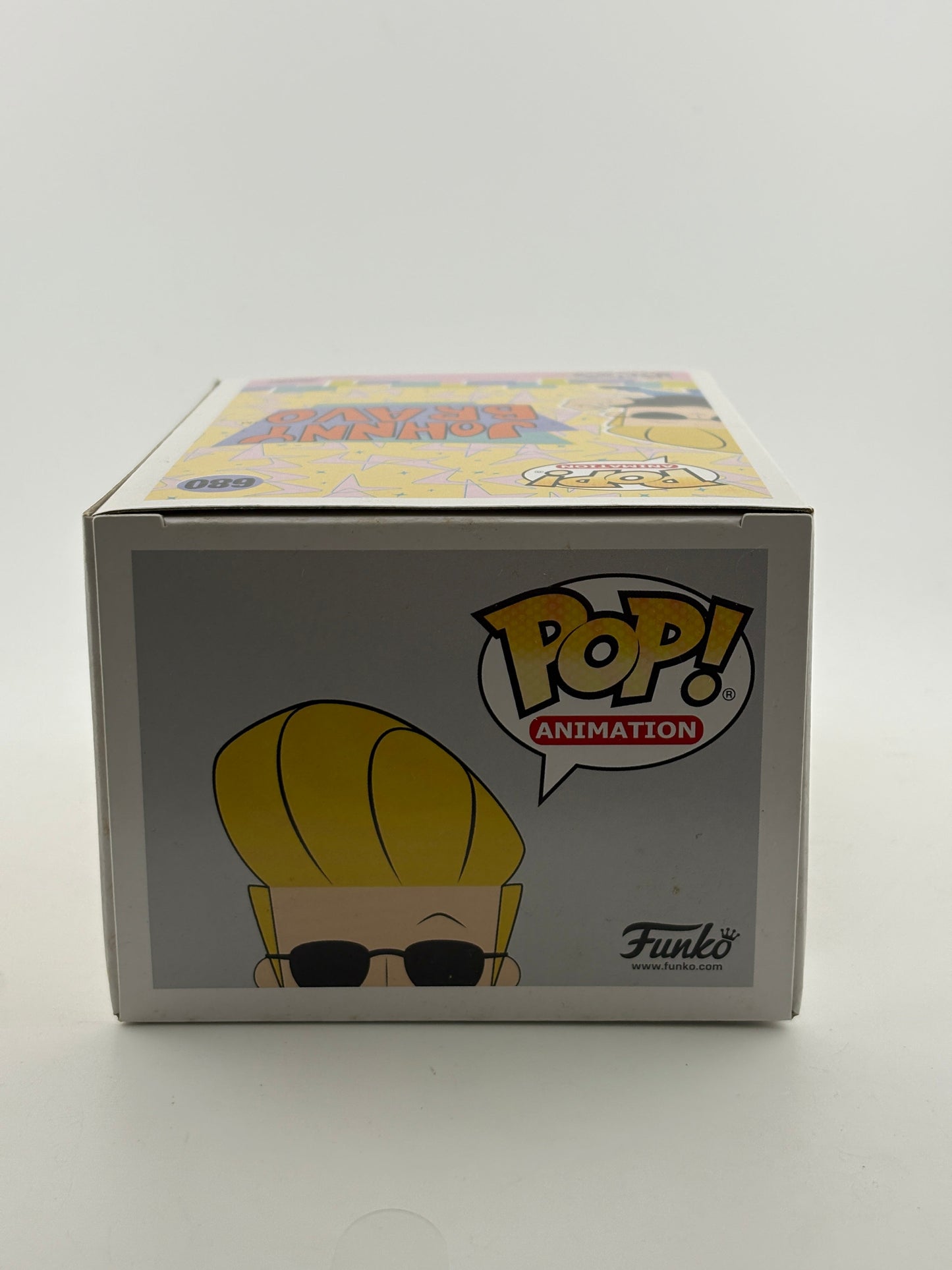 Funko POP! Animation Johnny Bravo #680 Johnny Bravo Popcultcha Exclusive FRENLY BRICKS - Open 7 Days