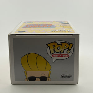 Funko POP! Animation Johnny Bravo #680 Johnny Bravo Popcultcha Exclusive FRENLY BRICKS - Open 7 Days